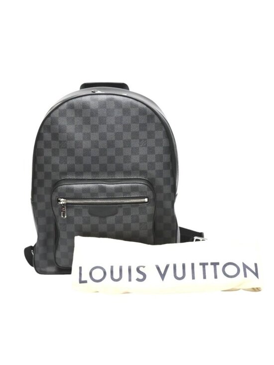 Louis Vuitton Damier Graphite Josh Backpack Daypack main image 13